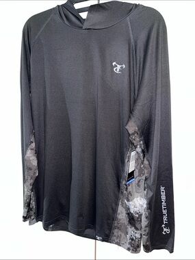 New mens TrueTimber Camo Camouflage Osprey Lightweight Hoodie Hooded Sweatshirt